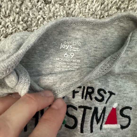 Baby Boy Carter’s Bodysuits - Picture 4 of 4